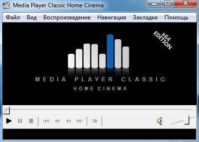 Запусти player