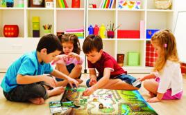 משחק כאמצעי לחינוך ילדים בגיל הגן