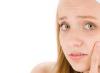 Kako odstraniti podkožne akne na obrazu