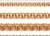 Vrste tkanja zlatih verig ročno in strojno
