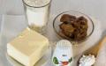 Piškoti s kuhanim kondenziranim mlekom. Recept za piškote na margarini s kuhanim kondenziranim mlekom