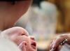 Dop av ett barn: är det möjligt att döpa ett barn under fastan?