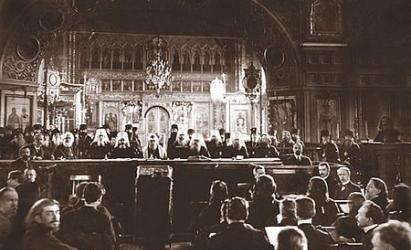 Kronologisk lista över patriarker i den ryska ortodoxa kyrkan
