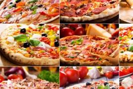 Kaloriinnehåll i pizza beroende på fyllningen