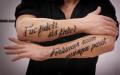 Tattoo Lettering for Girls - Լավագույն կանանց դաջվածքների մեջբերումներ և տառեր