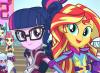 Pony girls equestria igra prijateljstva
