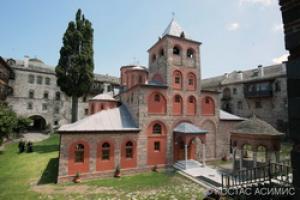 Fader Siluan Muscovite Philofey Monastery