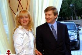 Жёны самых богатых людей Украины