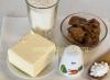 Kakor med kokt kondenserad mjölk Recept på margarinkakor med kokt kondenserad mjölk