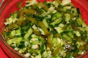 Салат из капусты и моркови: рецепты Салат витаминный с яблочным уксусом