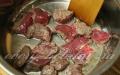Recept stuvad kål med nötkött med foto