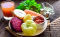 Najboljši recepti za boršč brez mesa s fižolom, gobami, lečo, kislim zeljem